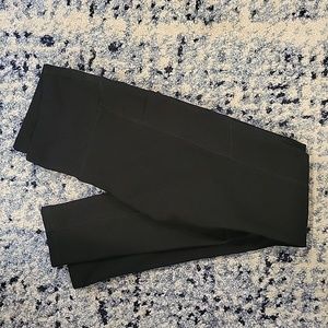 IUGA High Waist Yoga Pants with Pockets, Tummy Control, Workout Pants, Medium